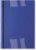 GBC LeatherGrain Thermal Binding Covers, 4 mm, 40 Sheet Capacity, A4, Royal Blue