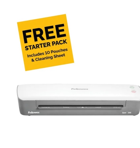 Fellowes Ion Laminator A4 White/Grey 4560401