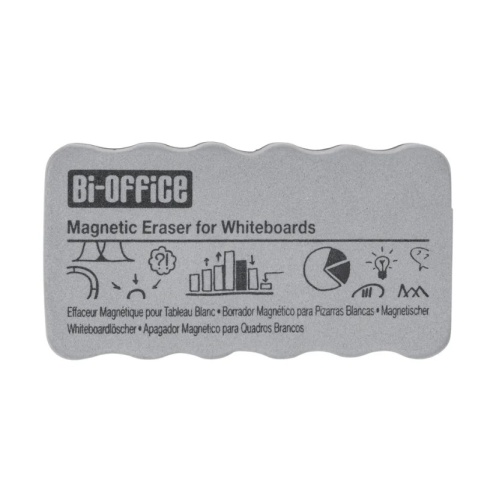 Bi-Office White Lightweight Magnetic Eraser AA0105