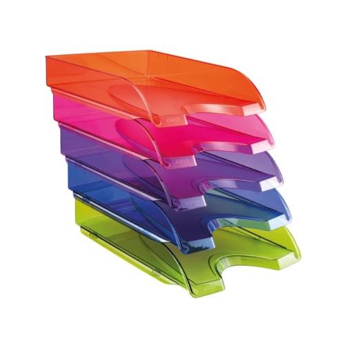 Happy by CEP Letter Tray Multicoloured (5 Pack) 200+*5 Happy