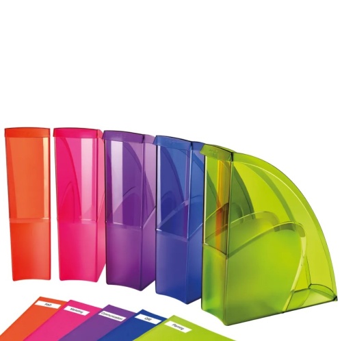 Happy by CEP Magazine File Multicoloured (5 Pack) 674+*5 Happy