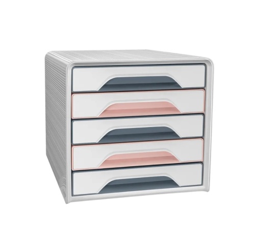 CEP Mineral Smoove 5 Drawer Module Pink/Grey 1071111681