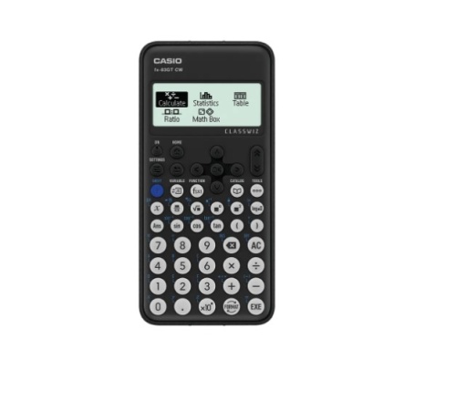 Casio Classwiz Scientific Calculator Black FX-83GTCW-W-UT