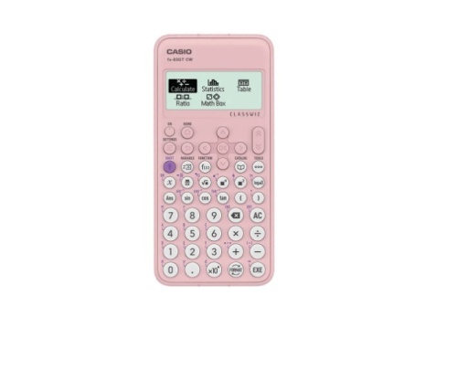 Casio Classwiz Scientific Calculator Pink FX-83GTCW-PK-W-UT