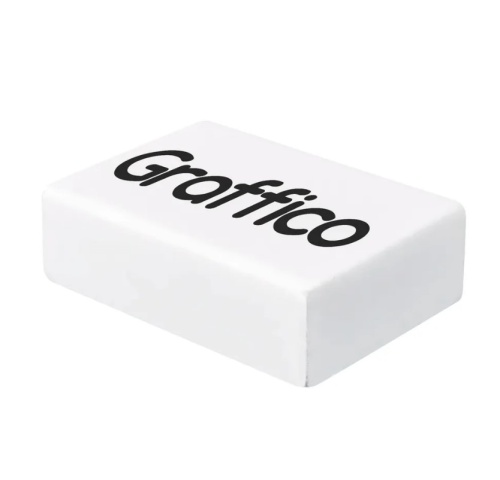 Graffico Plastic Eraser White (45 Pack) EN05992