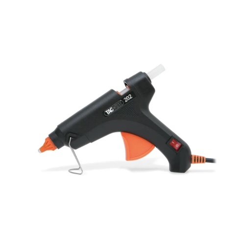 Tacwise 202 Hot Melt Glue Gun Black/Orange 0466