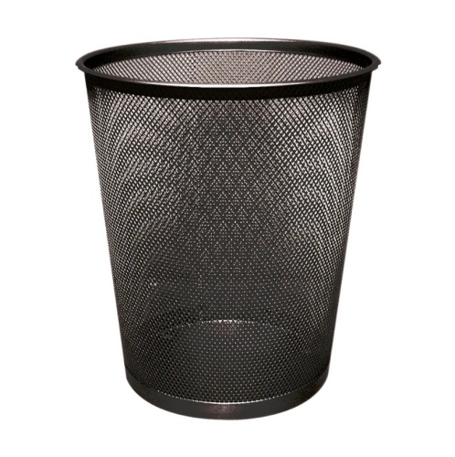 Q-Connect Waste Basket Mesh 18 Litre Black KF00871