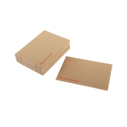 Q-Connect C3 Envelope 450x324mm Board Back Peel and Seal 115gsm Manilla (50 Pack)