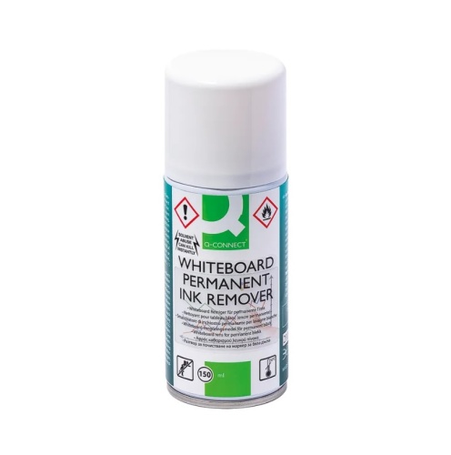 Q-Connect Whiteboard Permanent Ink Remover 150ml KF01974