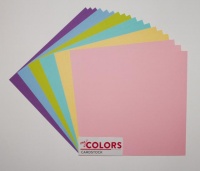 Coloured Card Stock - 12X12