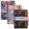 Pukka Pad Bloom B5 Hardback Project Book Assorted Designs (Pack 3) 9494-BLM(ASST)