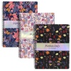 Pukka Pad Bloom A4 Plus Jotta Book Round Corners Assorted Designs (Pack 3) 9497(AST)-BLM