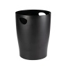 Contour Ergonomics Waste Paper Bin Black CE06113