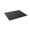 Durable Desk Mat with Contoured Edges 530x400mm Polypropylene Black 713201