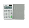 Q-Connect Silver Large 12-Digit Pocket Calculator KF01603