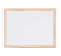 Q-Connect Wooden Frame Whiteboard 400x300mm KF03569