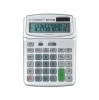 Q-Connect Large Table Top 12-Digit Calculator Grey KF15758