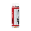 Pentel EnerGel XM Rollerball Permanent 0.7 Black (Pack of 2) BLP77-PRO2AEU