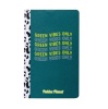 Pukka Planet Notepad Green Vibes Soft Cover Green 9704-SPP