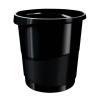 Rexel Choices Waste Bin 14 Litre Black 2115622